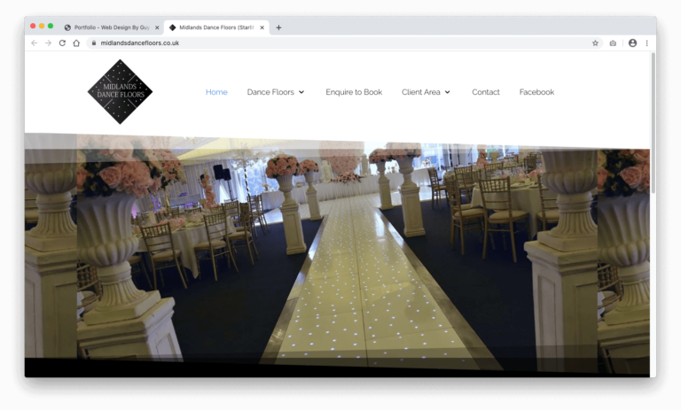 Midlands Dance Floors Website | Hire Starlit Dance Floor