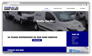 Studley Van Hire